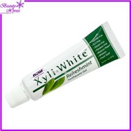 NOW Foods - Xyliwhite™ 清新薄荷牙膏 1 盎司 [香港行貨] 此日期前最佳:2027年10月31日
