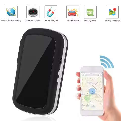 LKGPS Tracker LK208 Mini GPS Tracker For Car Vehicle Portable Handheld Locator 60 Days Standby GPS G