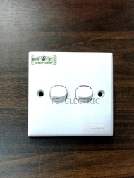 CROWN ONE WAY SWITCH 1G 2G 3G 4G 5G DOOR BELL SWITCH ONE GANG TWO GANG THREE GANG FOUR GANG FIVE GAN