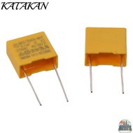 KATAKAN Capacitors, 0.1uF X2 MKP, Safety Polypropylene Film 275VAC