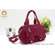 LK 2in1 Handbag + Shoulder Bag Waterproof Umbrella Cloth Kipling Style Beautiful And Cool 5 Zipper P