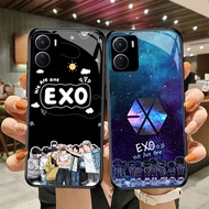 DF-109 EXO Boys TPU HD Glass Casing for VIVO Y16 Y15S Y01 Y56 Y36 Y27S Y15A Y36i Y17S iQOO Z9X U5X