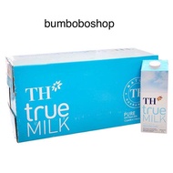 Thùng 12 lít sữa tươi TH TRUE MILK không đường - date 1/2026