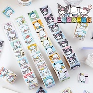 Cute Cartoon Creative Cinnamon Dog Kuromi Handbook Decoration Portable Gift Envelope Sticker Sealing