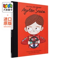 Little People Big Dreams Ayrton Senna Little People, Big Dreams Ayrton Senna Formula One 5-9 Years O