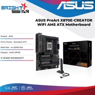 ASUS ProArt X870E-CREATOR WIFI AM5 ATX Motherboard