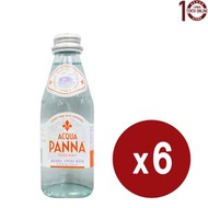 [特價] Acqua Panna (玻璃樽) 意大利天然泉水 6x250毫升