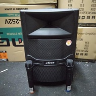 speaker portable dat 12 inch bluetooth usb original