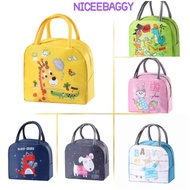 NiceeBaggy new fashion thermal lunch bag food storage bag