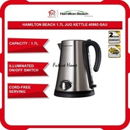 Hamilton Beach 1.7L Jug Kettle 40992-SAU
