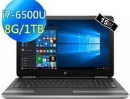 HP 15-au030TX 15吋筆電 (i7-6500U-8G-1TB-GT940MX-2G-win10