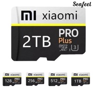 [SEA] 128GB 256GB 512GB 1TB 2TB Micro SD-Card Professional Efficient Plug And Play High Speed Shockproof Data Storage ABS Laptop Micro Top TF SD-Card for Mobile Phone