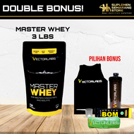 master whey 3lbs vectorlabs whey protein