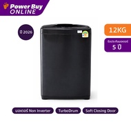 LG เครื่องซักผ้าฝาบน 12 kg รุ่น T2312NBTO.DNBPETH
