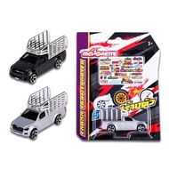 MAJORETTE ISUZU DMAX TRANSPORTER CAGE EDITION