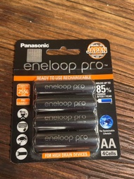 Panasonic Eneloop Pro AA 充電電池