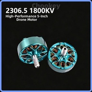 CHOOKMY Flying Racing Motor, HSKRC 2306.5 1800KV Crossover|Brushless MotorRacing Drone Parts, High Q