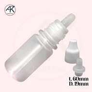 5ml LDPE Plastic Perforated Dropper Bottle
