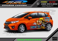 DECAL STICKER MOBIL SIGRA / STICKER MOBIL CALYA / STICKER MOBILIO / STICKER MOBIL ONE PIECE