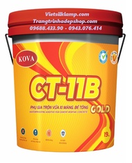 Chất chống nóng hệ nước - KOVA CN-05 - Chống nóng mái tôn tường nhà (20kg)