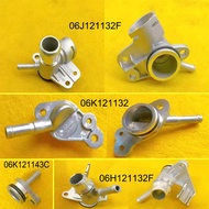 06J121132F 06K121132 06K121143C 06H121132F Aluminum Cooling pipe Connector for Tiguan Passat B7 CC G