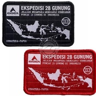 Promo / Terlaris Eiger 4661 28 Gunung Patch Long Emblem Stiker Bordir N