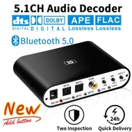 DA615 5. 1CH Audio Decoder Bluetooth 5. 0 Reciever DAC Wireless