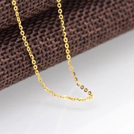 925 SILVER Necklace plain SILVER women's Necklace S925 MINIMAL QA SILVER Necklace NE170304