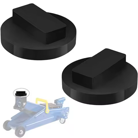 Car Jack Rubber Pad Jack Lift Frame Protection Adapter For BMW E81 E82 E87 E88 F20 F21 E90 E91 E92 X