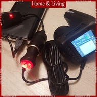 AOTO USB 5V To 12V Car  Lighter Socket Powerbanks Adapter Converter Socket