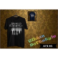 Avenged sevenfold T-shirt gildan a7x05Original