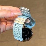 Suitable for GARMIN GARMIN Forerunner965/265 Strap Knitted Hollow 955/255 Breathable Magnetic