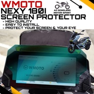 SCREEN PROTECTOR WMOTO NEXY180 I NEXY 180I NEXY 180 I PROTECTOR METER DASH BOARD TINTED ACCESSORIES 
