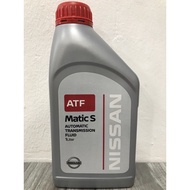 Nissan ATF Matic-S Matic S Auto Transmission Fluid OiL Almera Navara X-Trail Teana