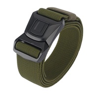 Tali Ikat Pinggang Pria Tactical Military Mach Nilon Canvas Gesper Dewasa Keren Distro Men Belt HZ04