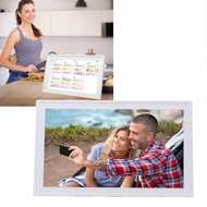 baf1ph 18.5in Smart Digital Calendar Chore Chart Touchscreen WiFi Photo Frame for Family with Phone 