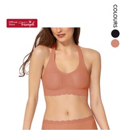 SLOGGI ZERO FEEL LACE NON-WIRED BRA TOP