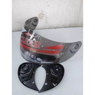 Kaca helm full face HONDA CBR/trx-r standar honda