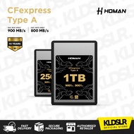 Homan CFexpress Card Type-A for Sony (256GB / 512GB / 1TB)