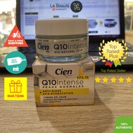 Cien Q10 Anti Wrinkle Day Cream - Anti-Aging Day Cream 50ml