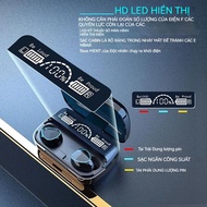 Tai Nghe Bluetooth M10 Pro Chip 5.1 Kiêm Sạc Dự Phòng. Tai Nghe Không Dây Hỗ Trợ Mọi Dòng Máy