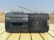 【美智子】SONY索尼CFM-10收錄機隨身聽磁帶播放器收音機  FM調頻支持國頻到108KMz調頻中波都收臺正常磁