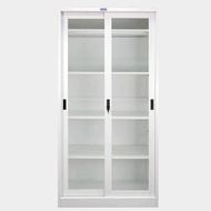 ตู้เก็บเอกสารบานเลื่อนกระจก รุ่น CLK-3 ไอคอนิค