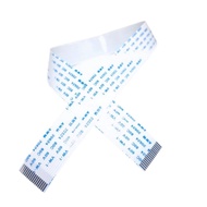 FLEXIBLE CABLE 10 PIN COARSE 1MM WIDTH 11MM LENGTH 10CM TO 50CM ONE WAY AND TWO DIRECTION