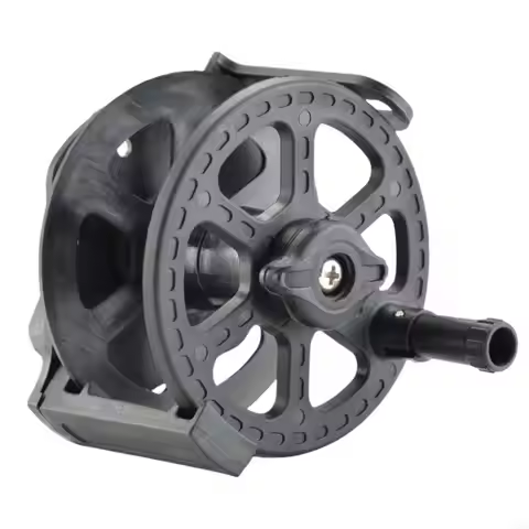 F92E Split Type Fishing Line Wheel Underwater Speargun Reels Fly Fishing Wheel