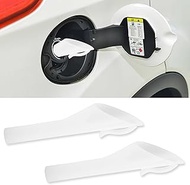 2PCS Capless Gas Tank Funnel for Automotive Use,No Spill Fuel Filler Neck Accessories Compatible wit