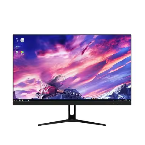 24 inch 144hz monitor 27 ultra-thin high definit ion curved des ktop comp uter gam ing 2K monitoring