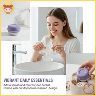 aosun 2-in-1 No-Leak  Case for Cleaning & Travel, Fits  & Mouth Guards VN