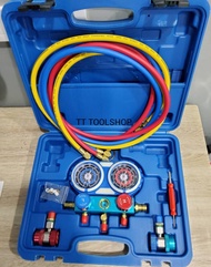 ALSO เกย์วัดและเติมน้ำยาแอร์ R22R134AR410R32 สินค้าพร้อมส่ง