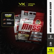 MMX Metabolix Mass Gainer 13lbs (6kg) | High Protein, Muscle Growth & Recovery Support, Fast Weight 